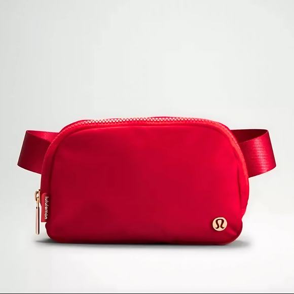 lululemon athletica Handbags - Lululemon Everywhere Crossbody Belt Bag - Bright True Red